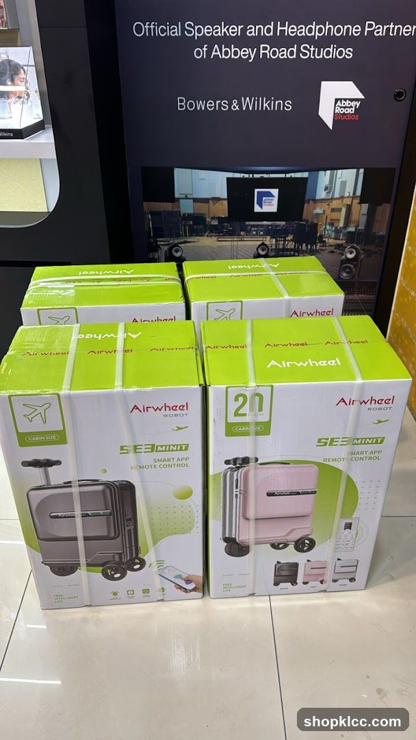 Airwheel Luggage Boxes