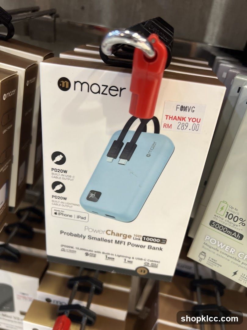 Mazer Power Bank