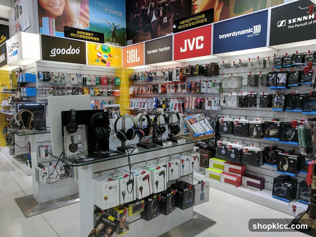 Electronics Store Display