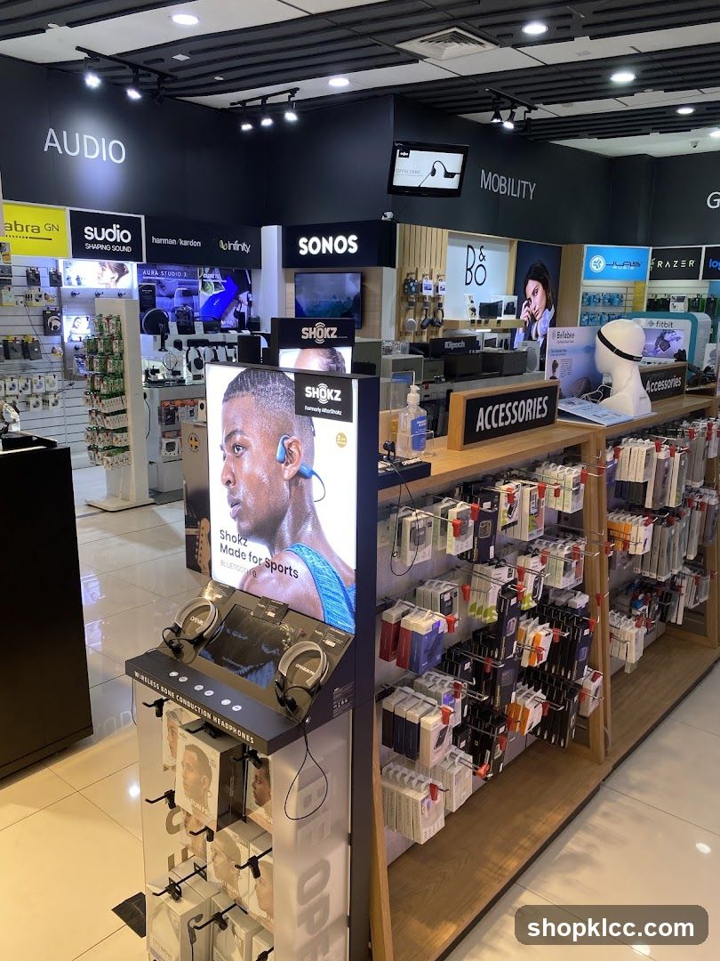 Electronics Store Display