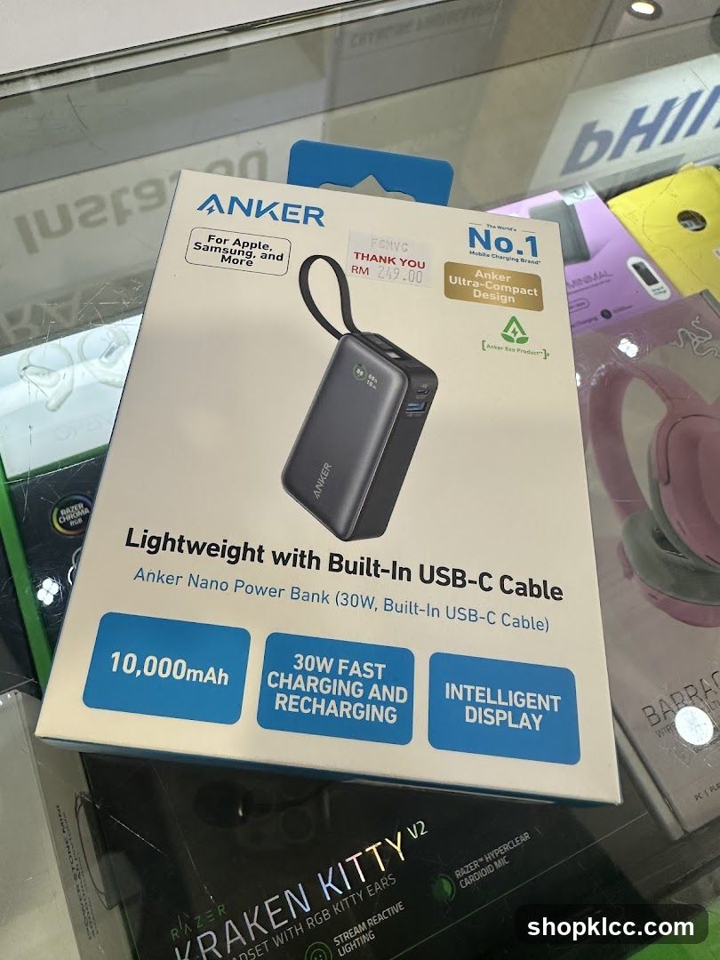 Anker Power Bank Box