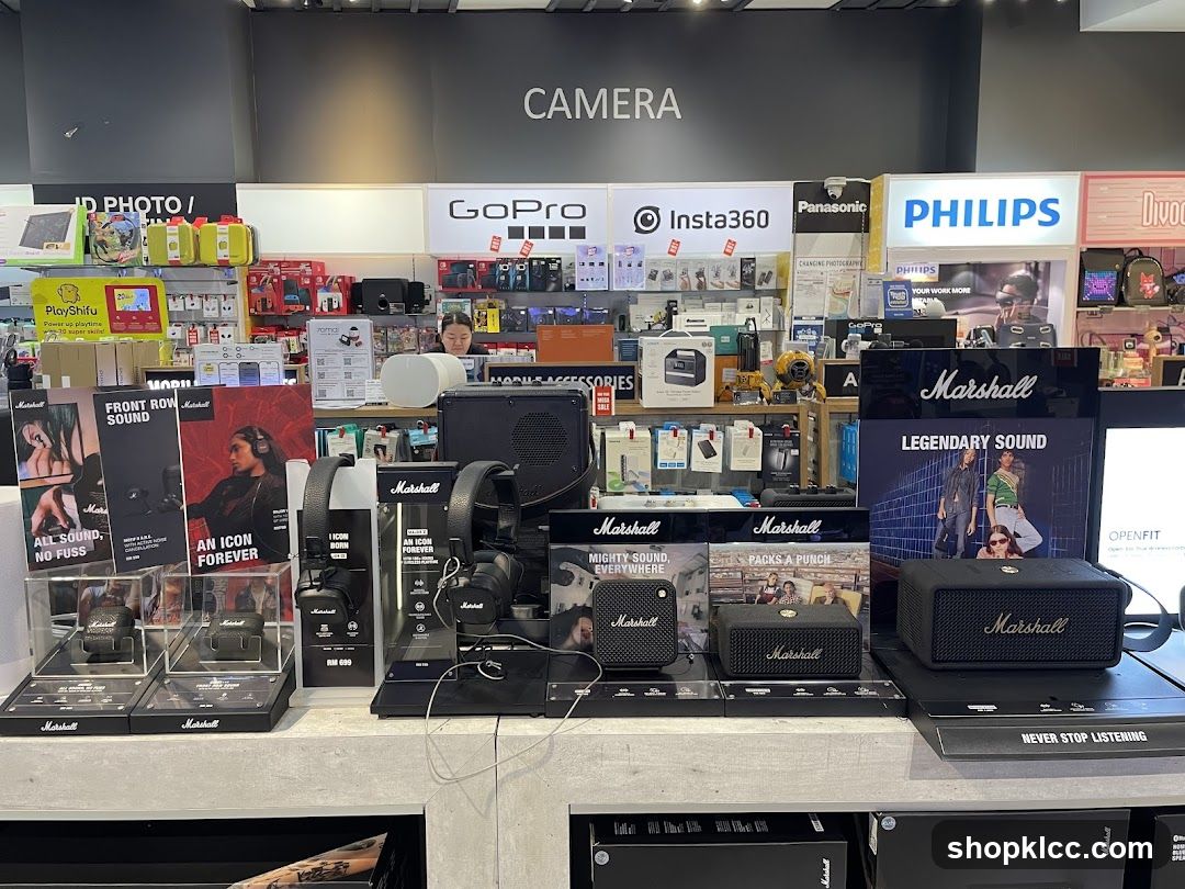 Marshall Audio Display