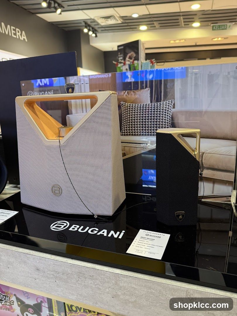 Bugani Speakers Display