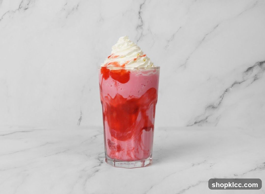 Strawberry Milkshake