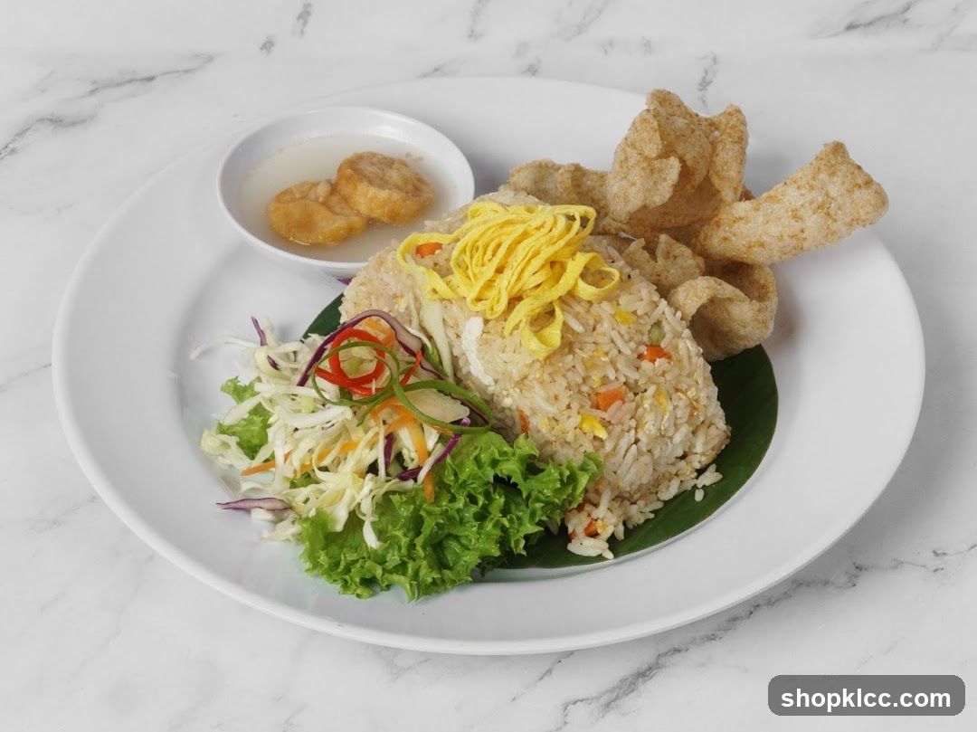 Fried Rice Platter