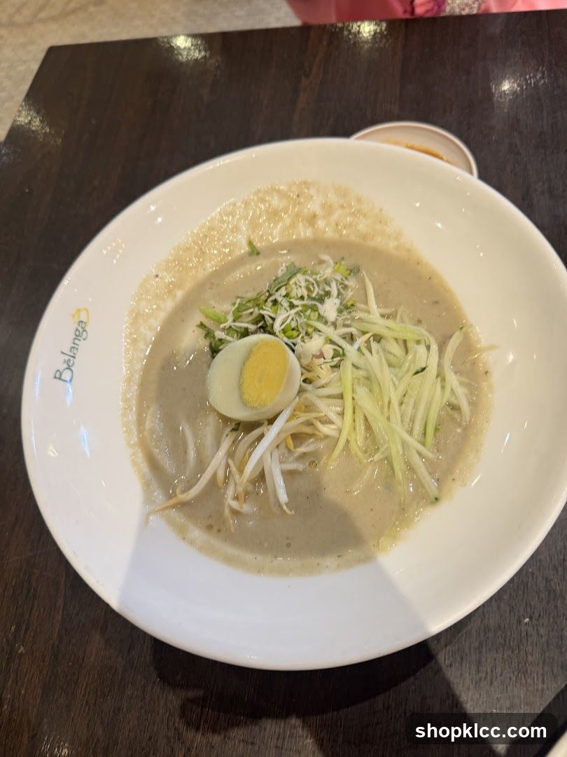 Laksa Dish