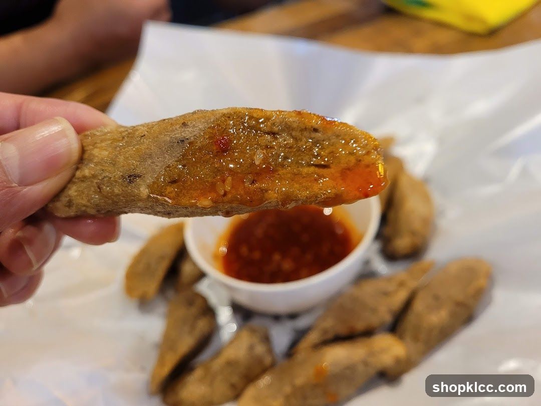 Fried Fish Cakes with Chili Sauce