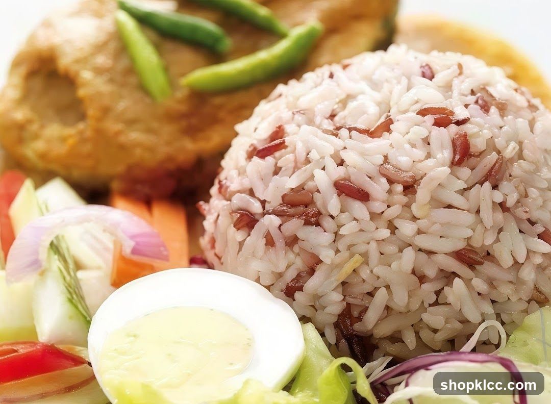Mixed Rice Dish