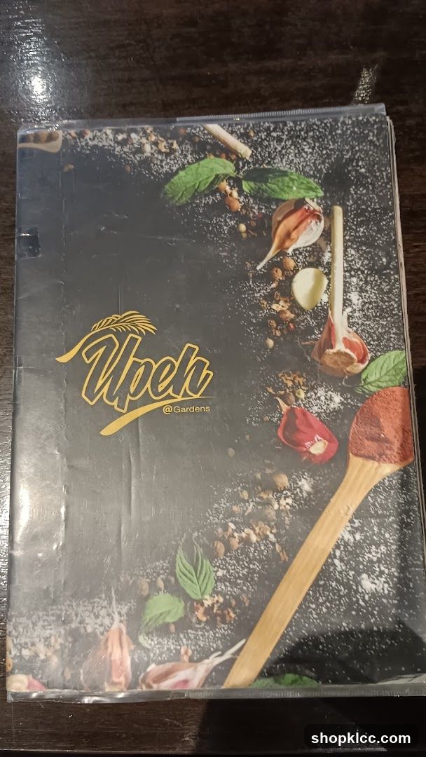 Upeh @ Gardens Menu