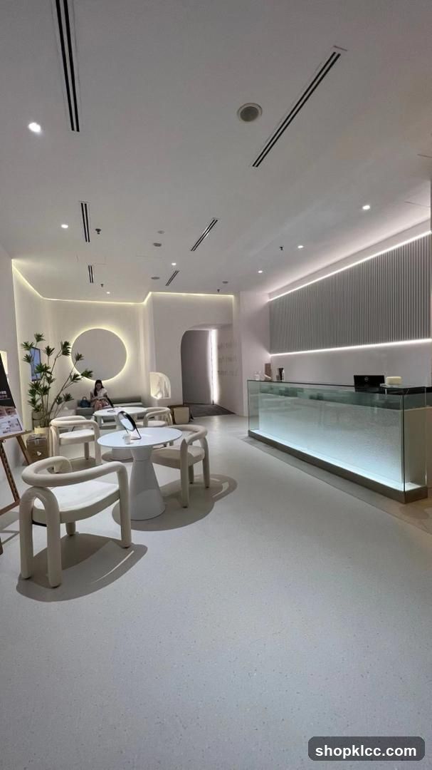 Modern Reception Area