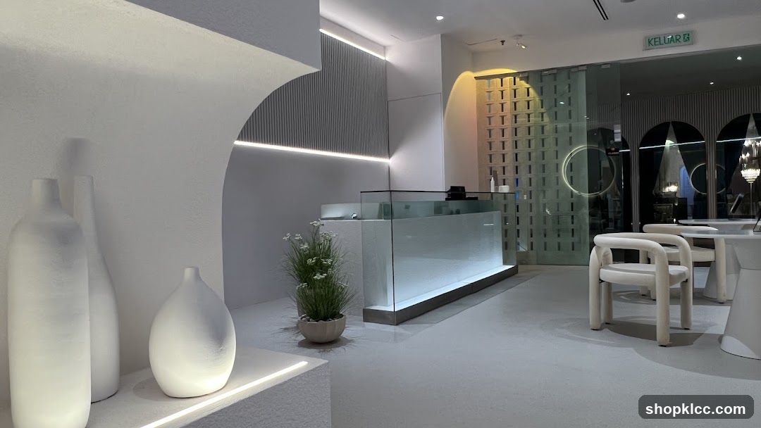 Modern Reception Area