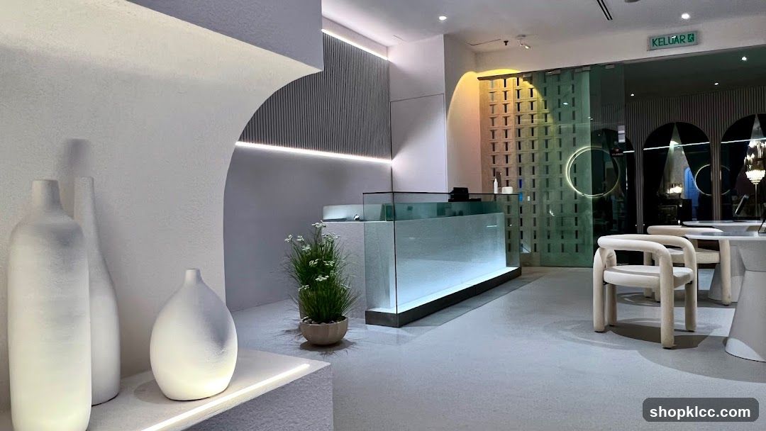 Modern Reception Area
