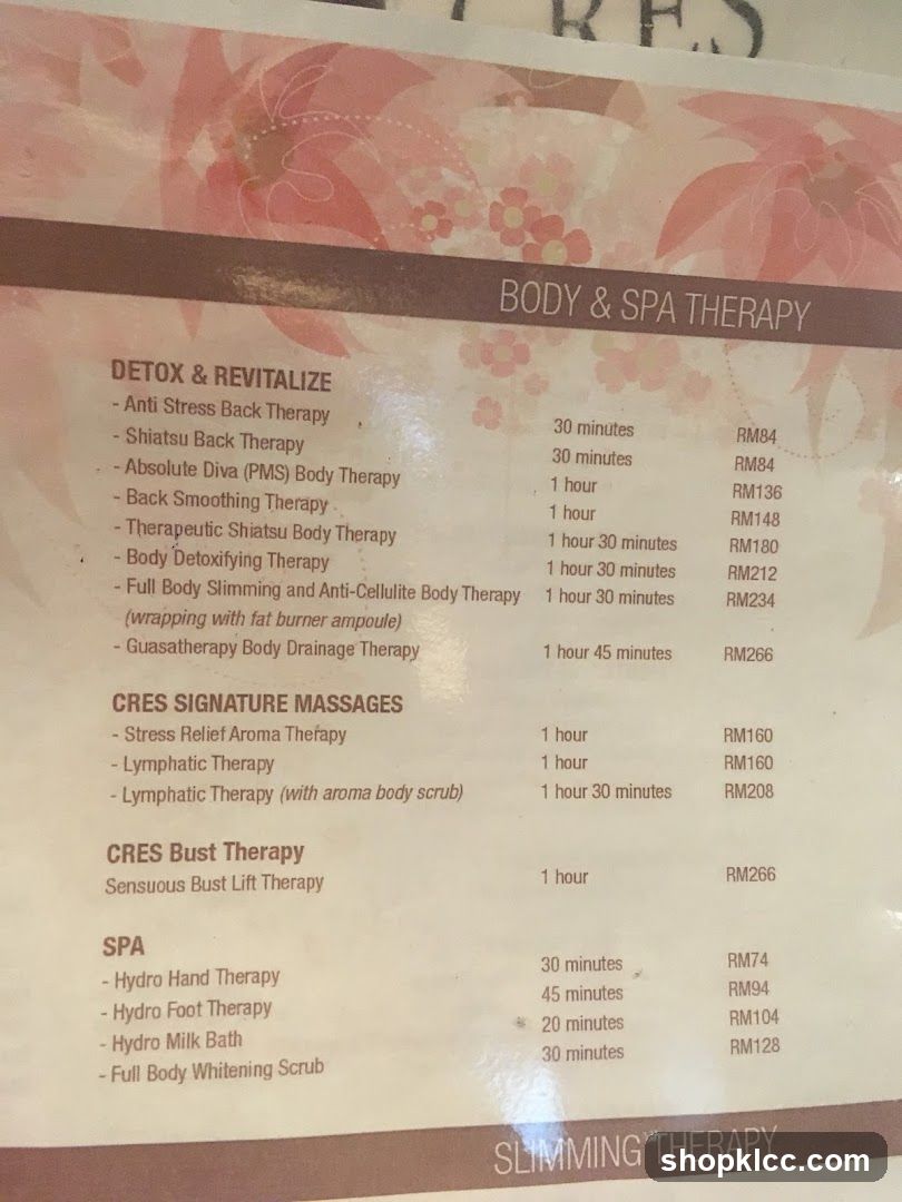 BODY & SPA THERAPY