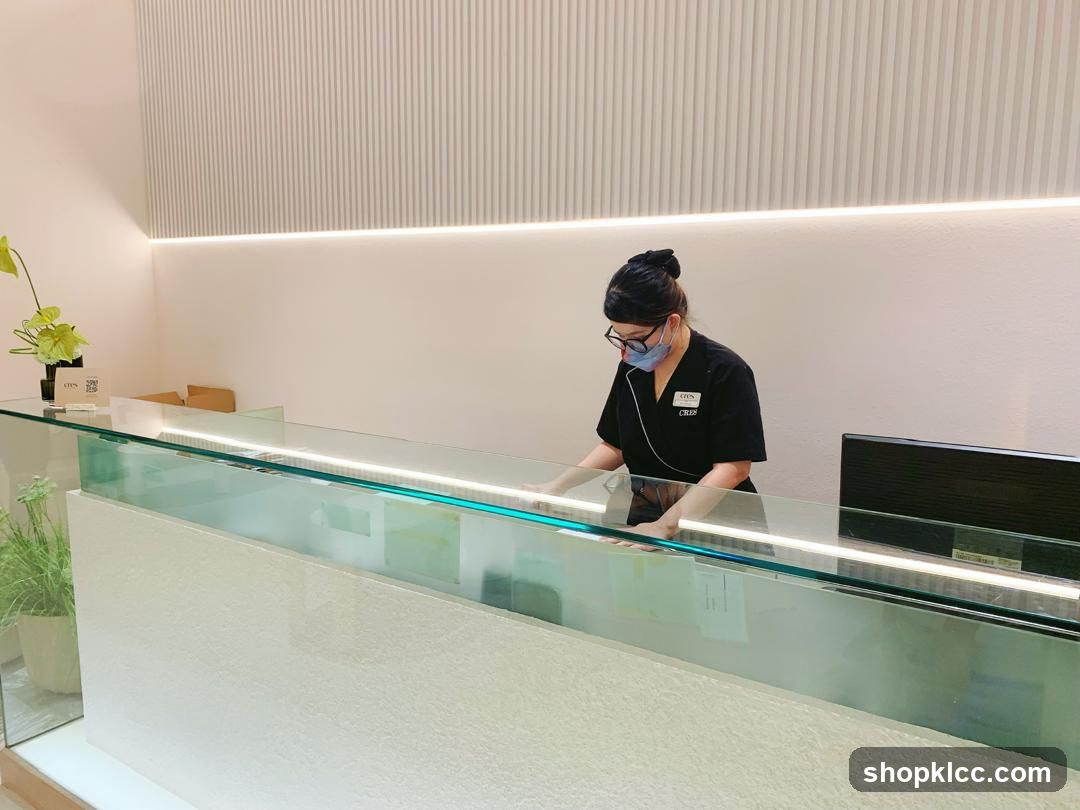Reception Desk