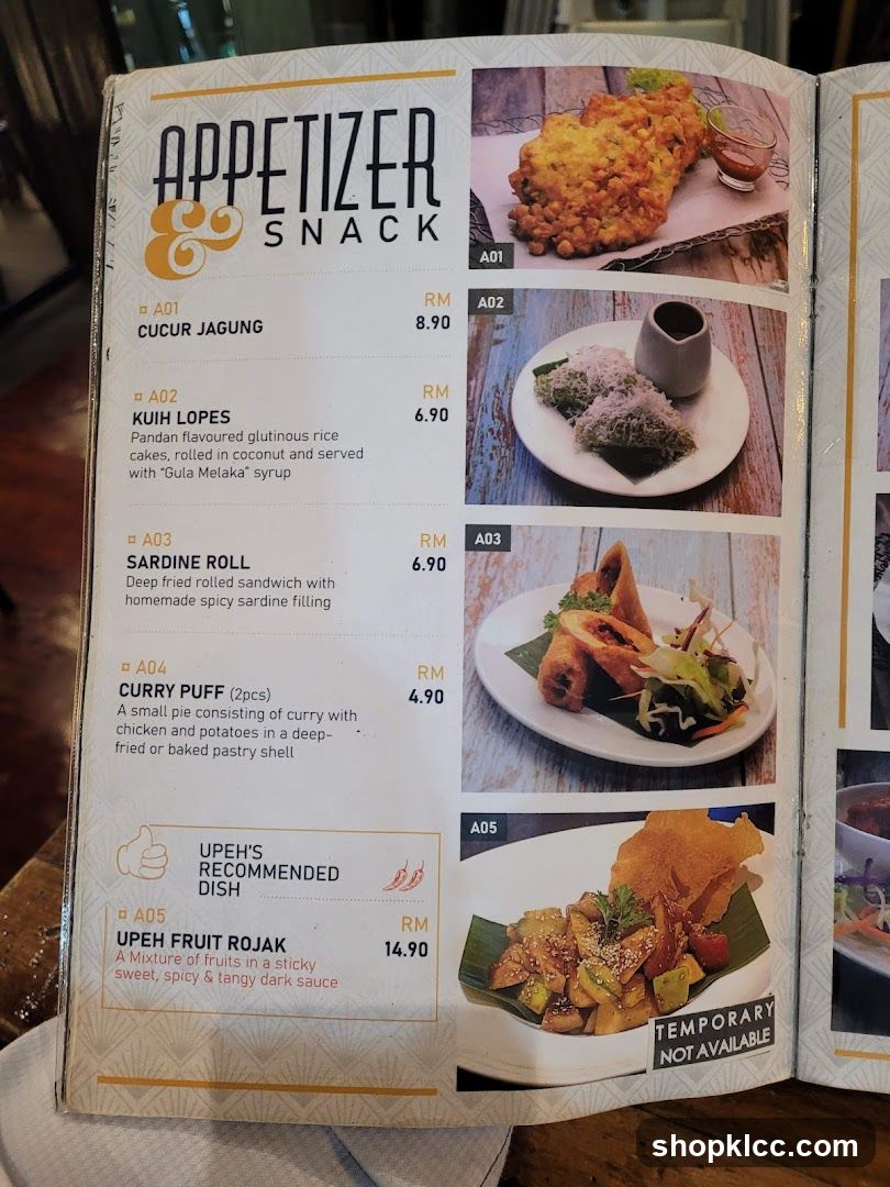 APPETIZER SNACK