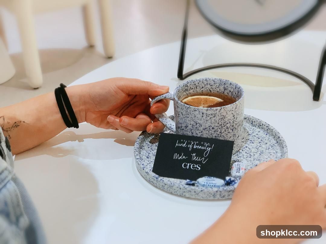 Tea with a message