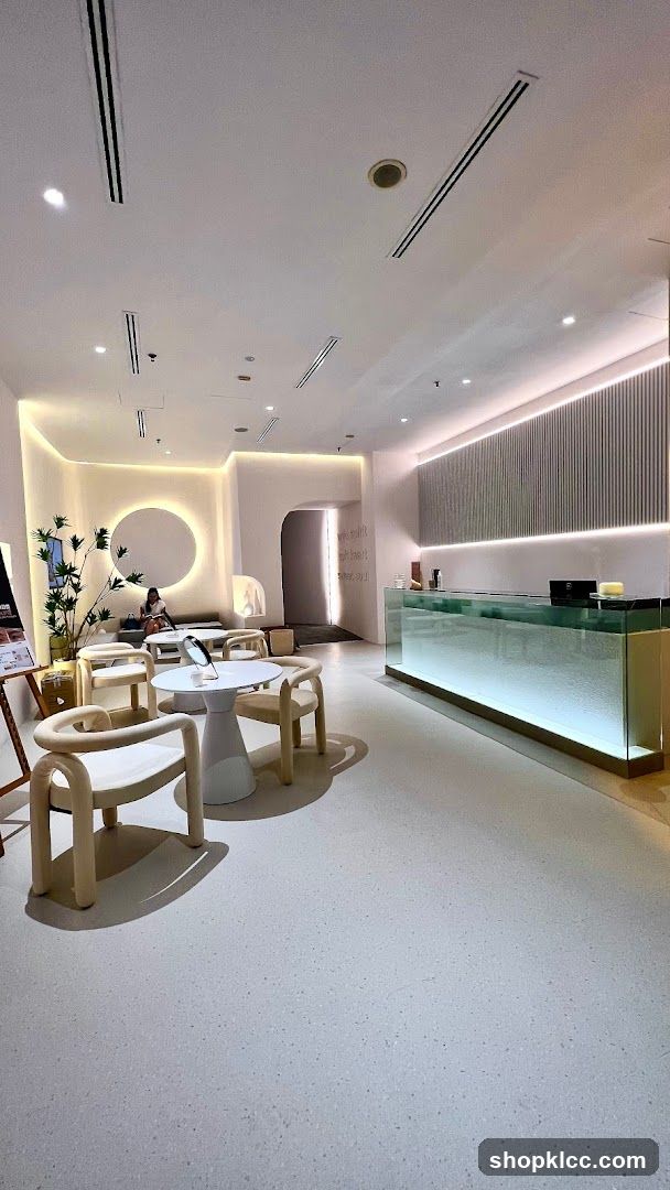 Modern Waiting Area