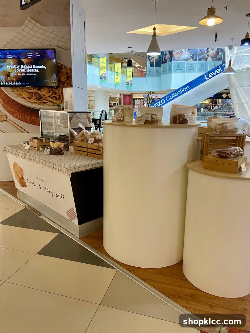 Bakery Display in Mall