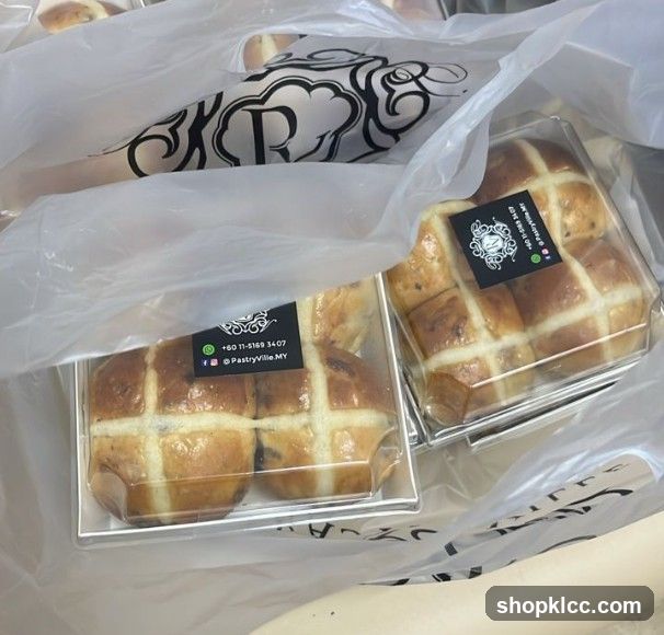 Packaged Hot Cross Buns