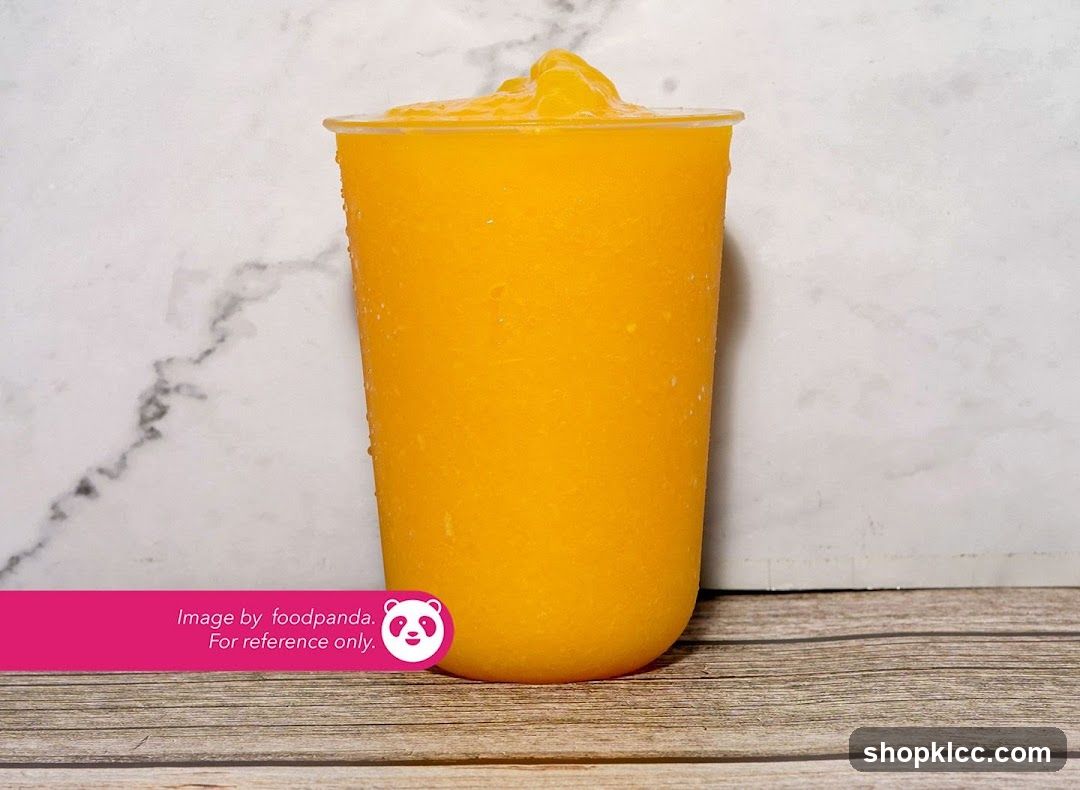 Mango Smoothie in Cup