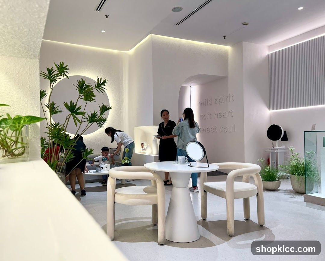 Modern Interior with Seating and Decor