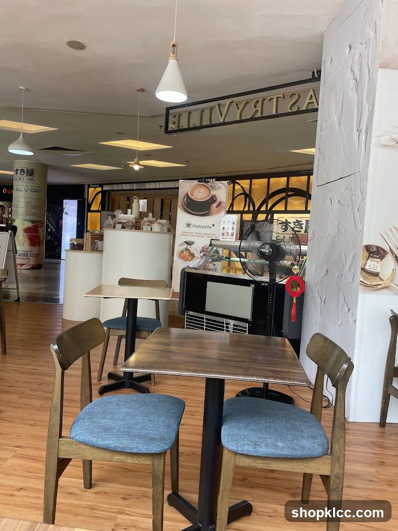 Interior of a cafe or restaurant