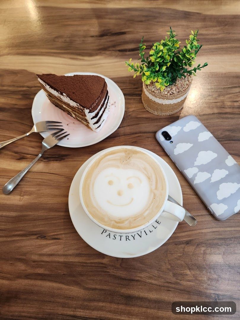 Coffee and Cake at Pastryville