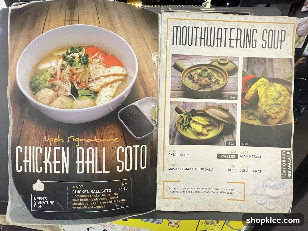 Mouthwatering Soup