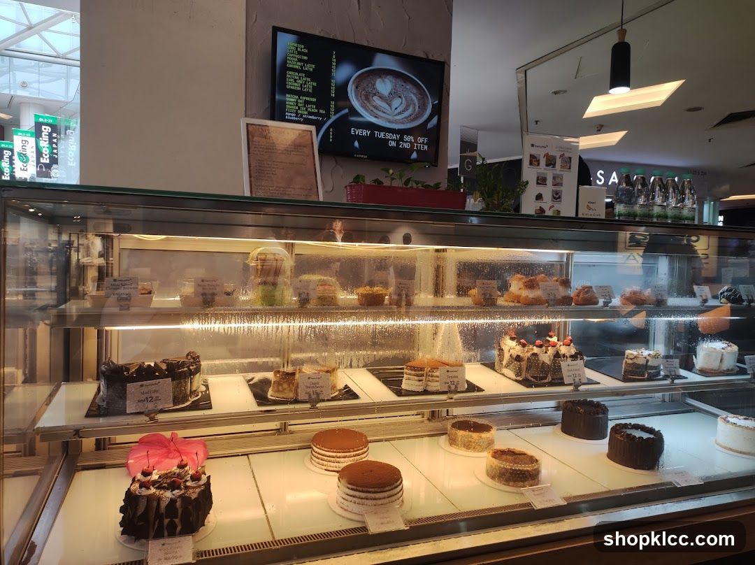 Dessert Display Case