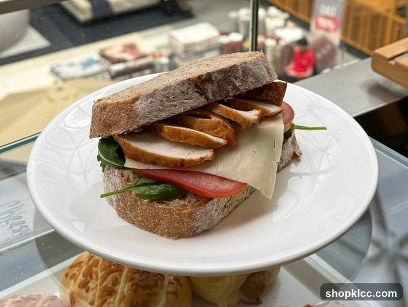 Sandwich on a Plate