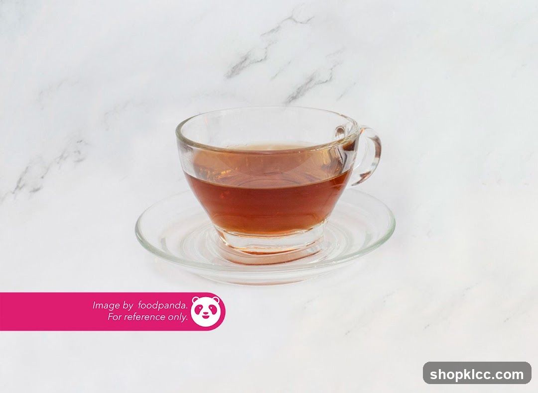 Glass Cup of Tea