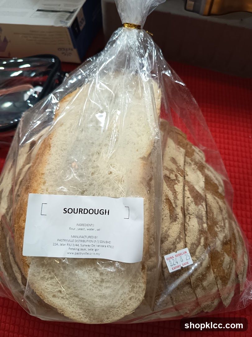 Sourdough Bread Package