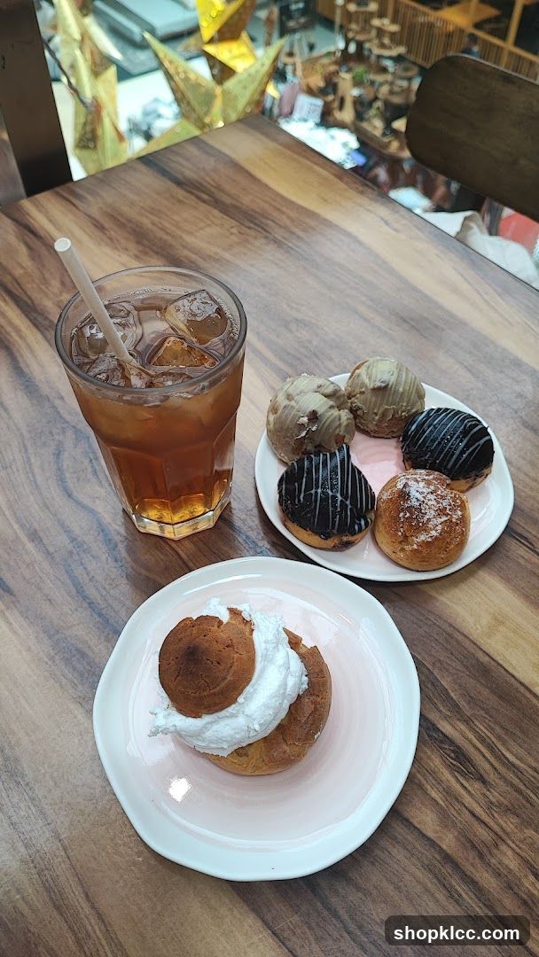 Dessert and Drink Spread
