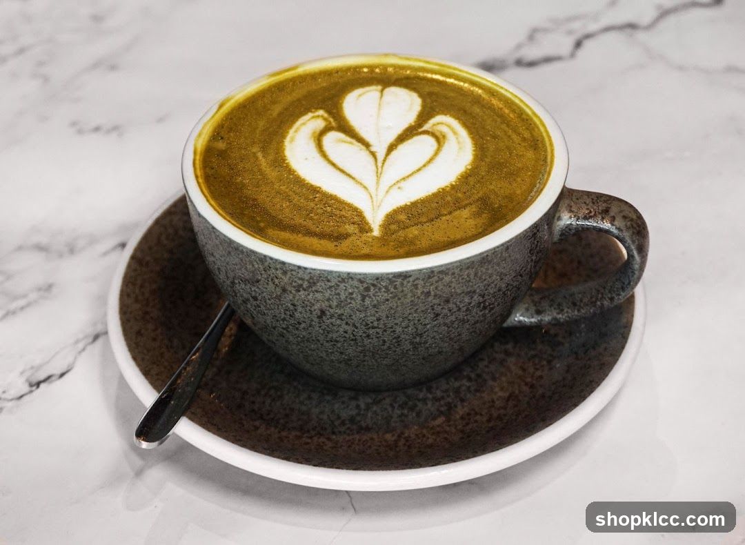 Latte Art Coffee Cup