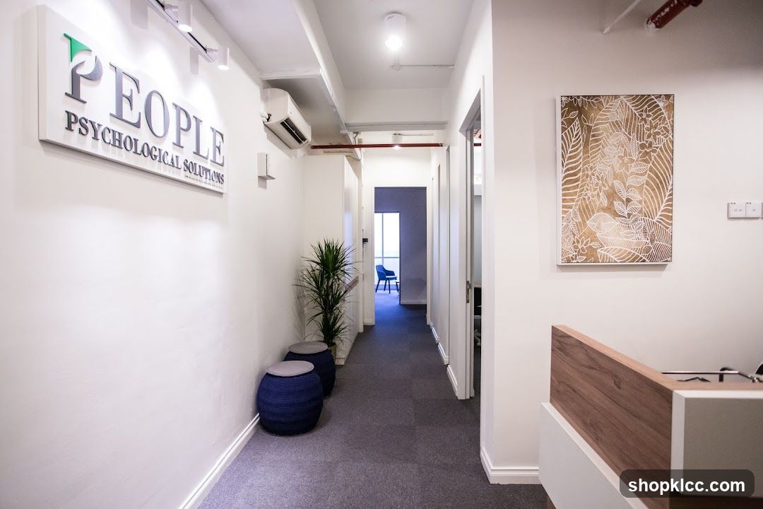 Office Hallway Interior