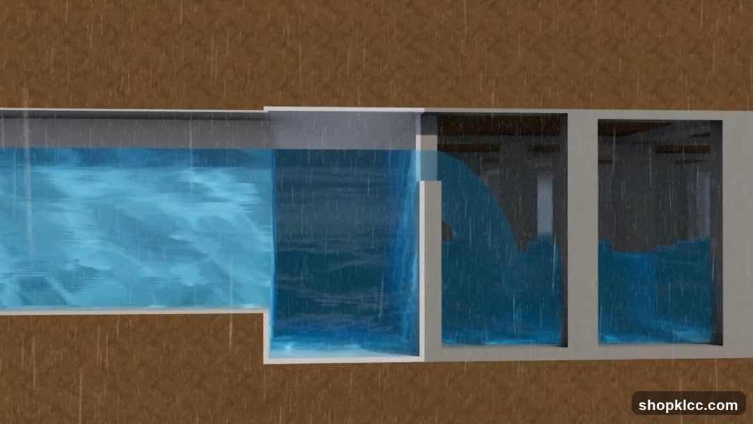 Underground Water System Diagram