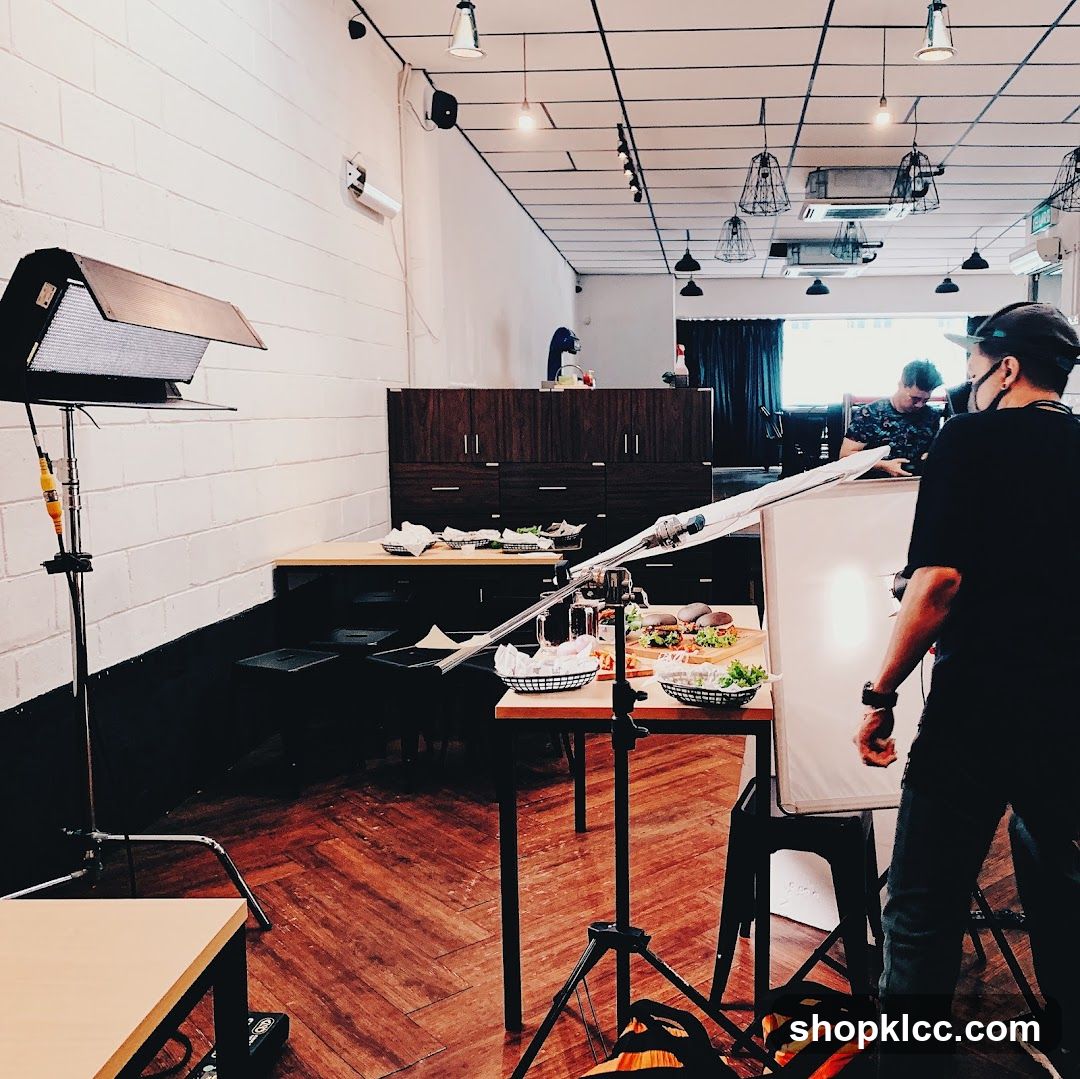 Food Photography Setup