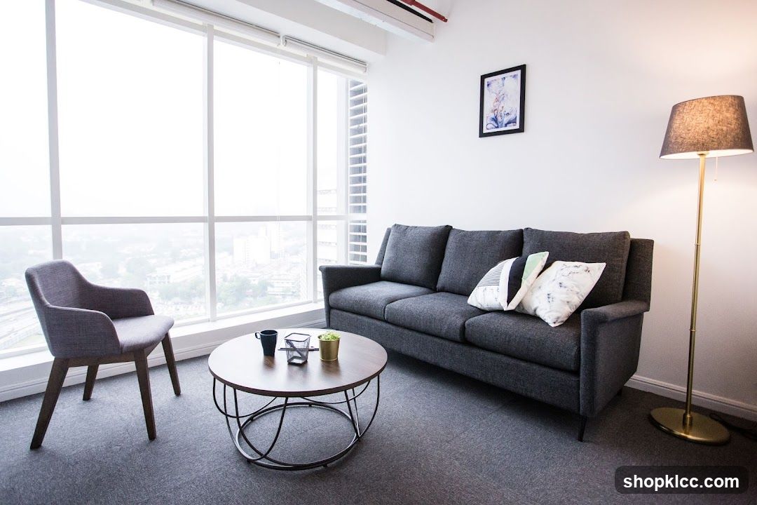 Modern Living Room Interior