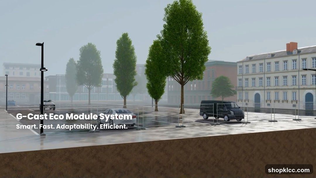 G-Cast Eco Module System
