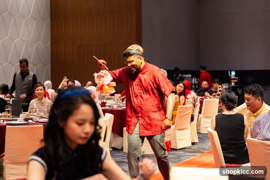Indoor Event Gathering