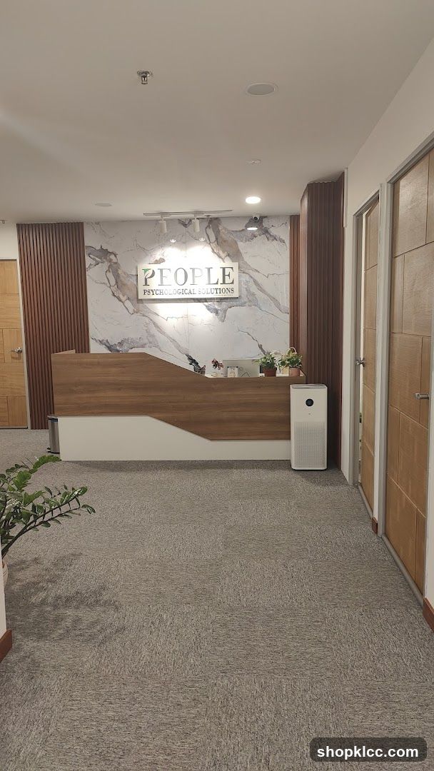 People Psychological Solutions Reception Area