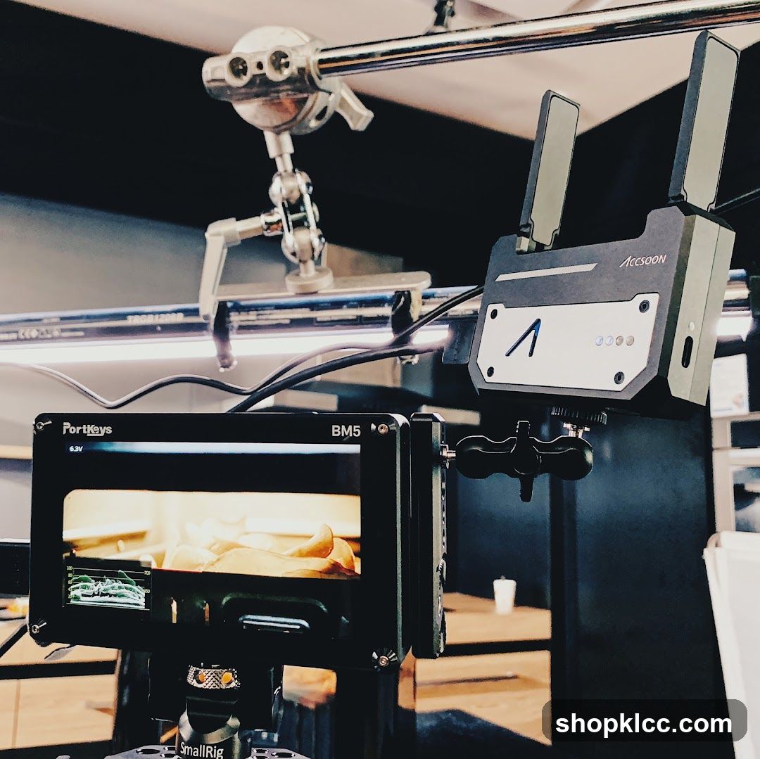 Food Photography Setup