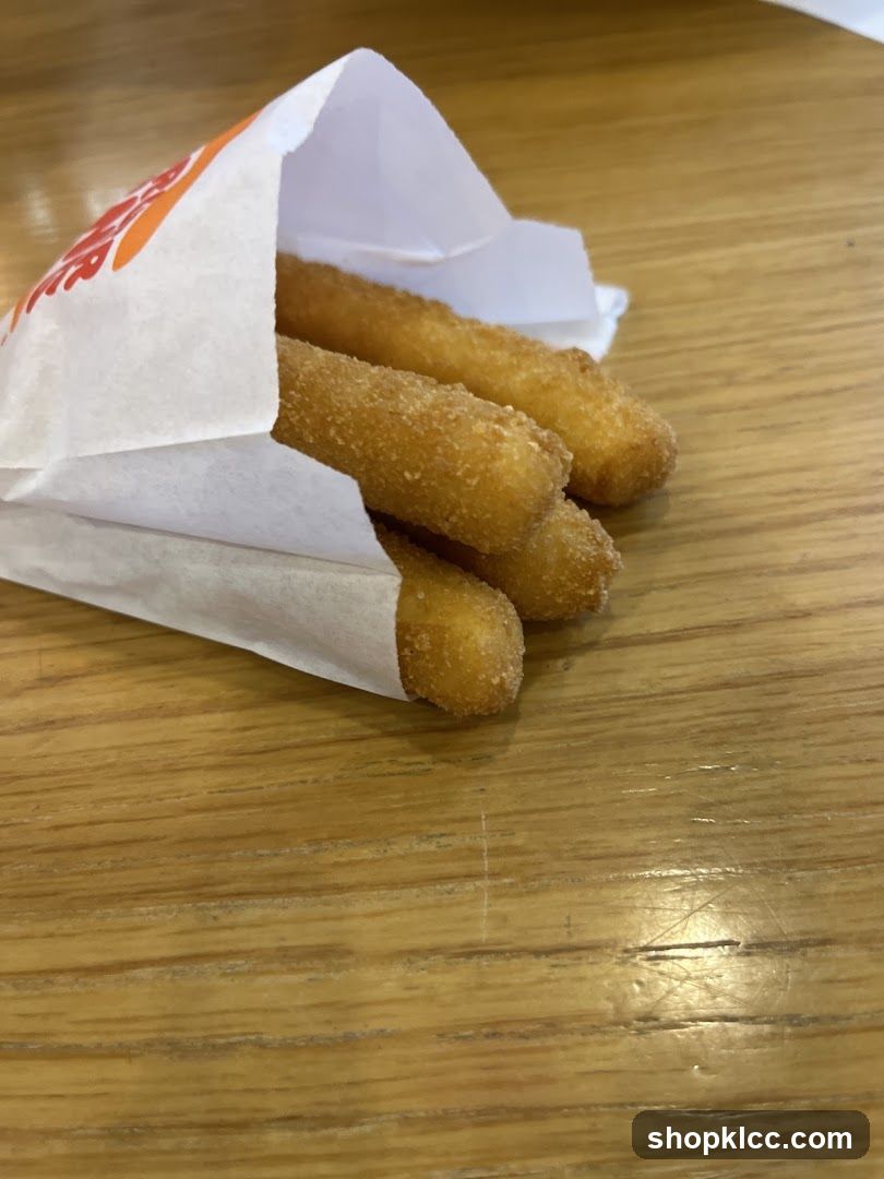 Doughnuts in paper bag