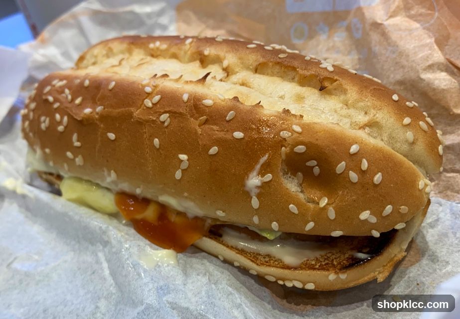 Sesame Seed Sandwich