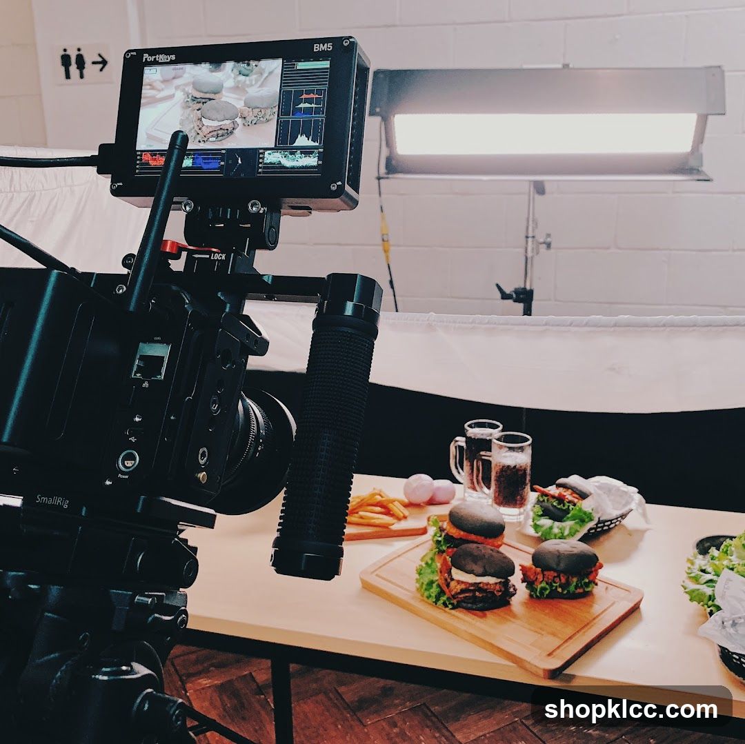 Food Photography Setup