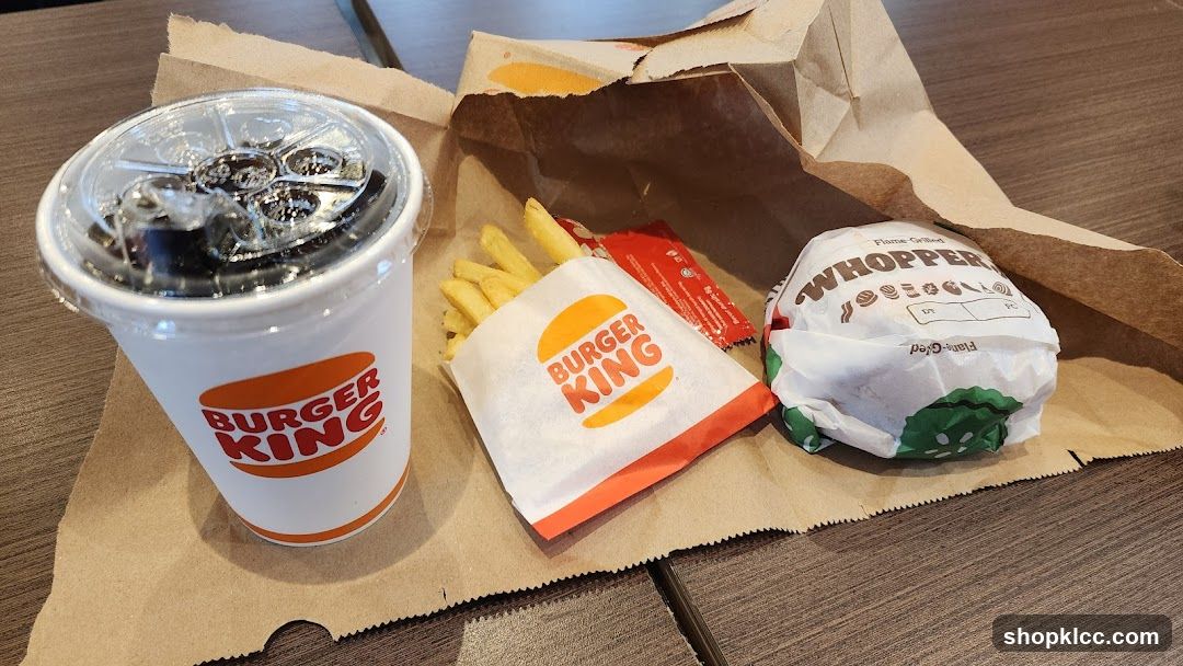 Burger King Meal