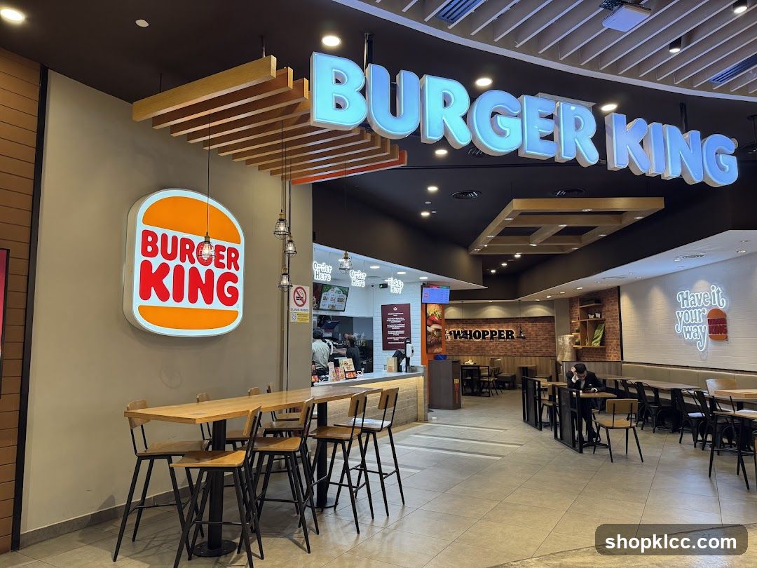 Burger King Interior