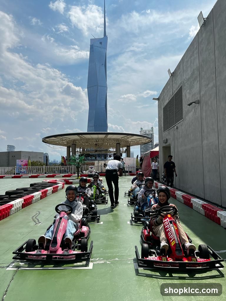 Lalaspeed E Kart Raceway