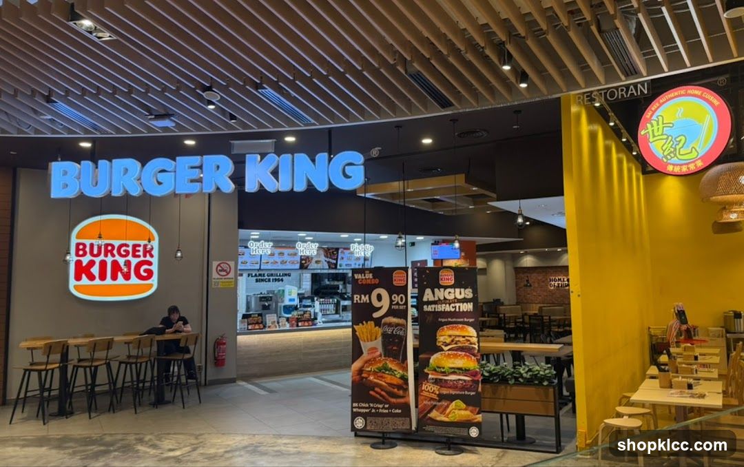 Burger King and Restoran World