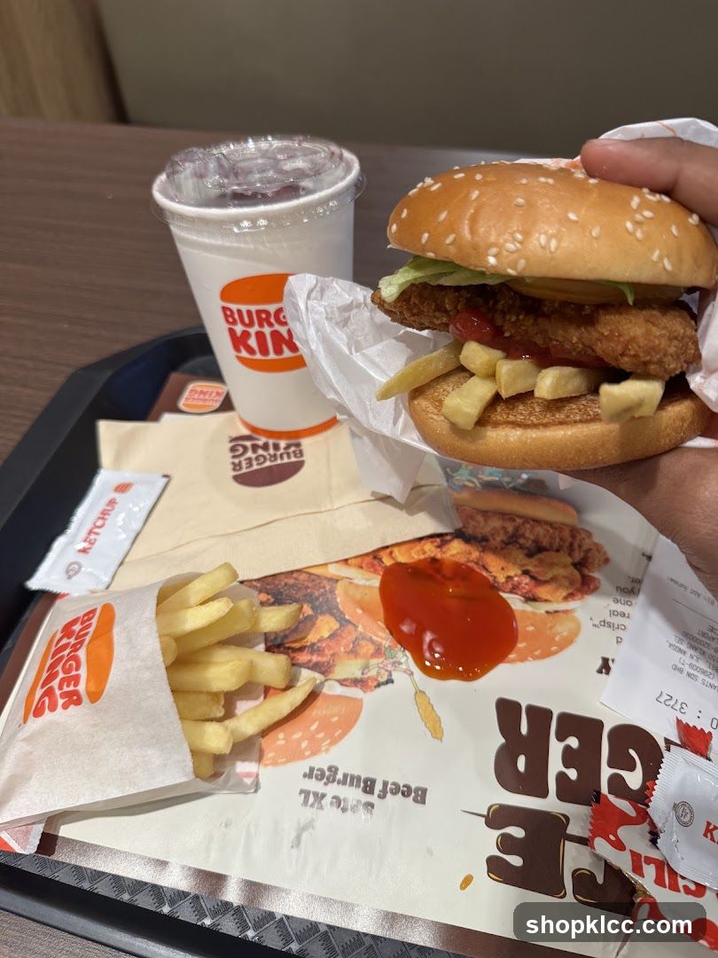 Burger King Meal
